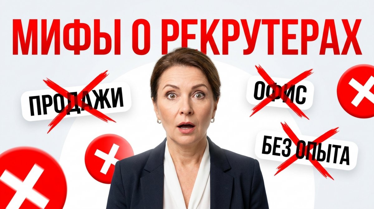 5 мифов о рекрутерах, которые пора развеять