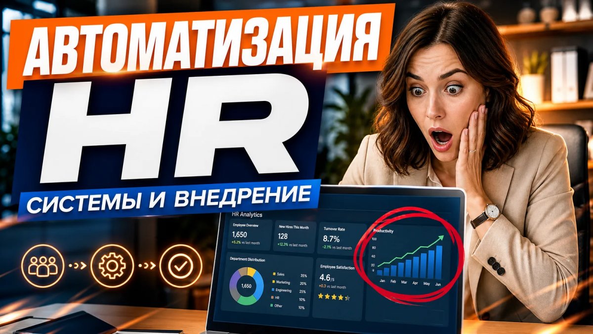Автоматизация управления персоналом: гайд 2026