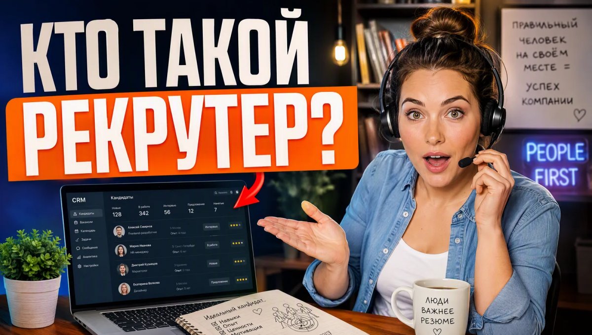 День из жизни рекрутера: кто это и что делает