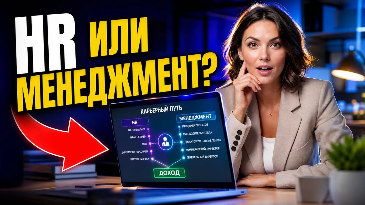 HR vs Менеджмент: Какой путь принесёт доход и гибкость?