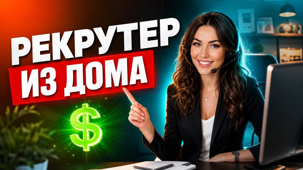 Личный опыт рекрутера: доход и работа из дома