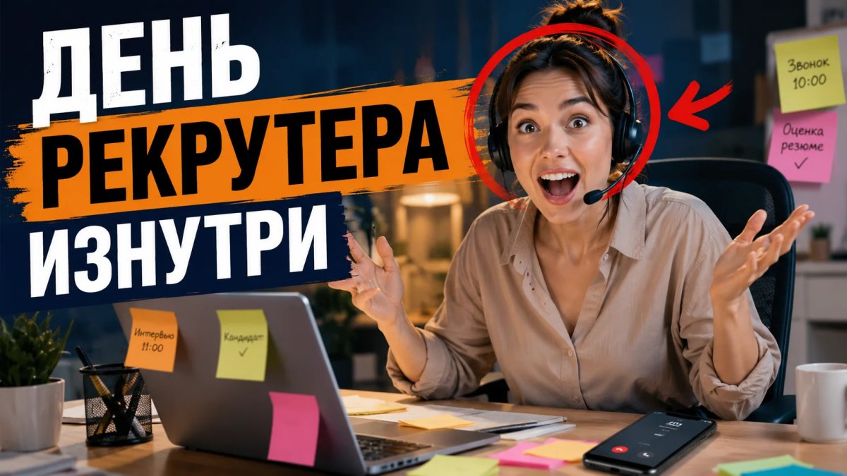 Менеджер по подбору персонала: день из жизни