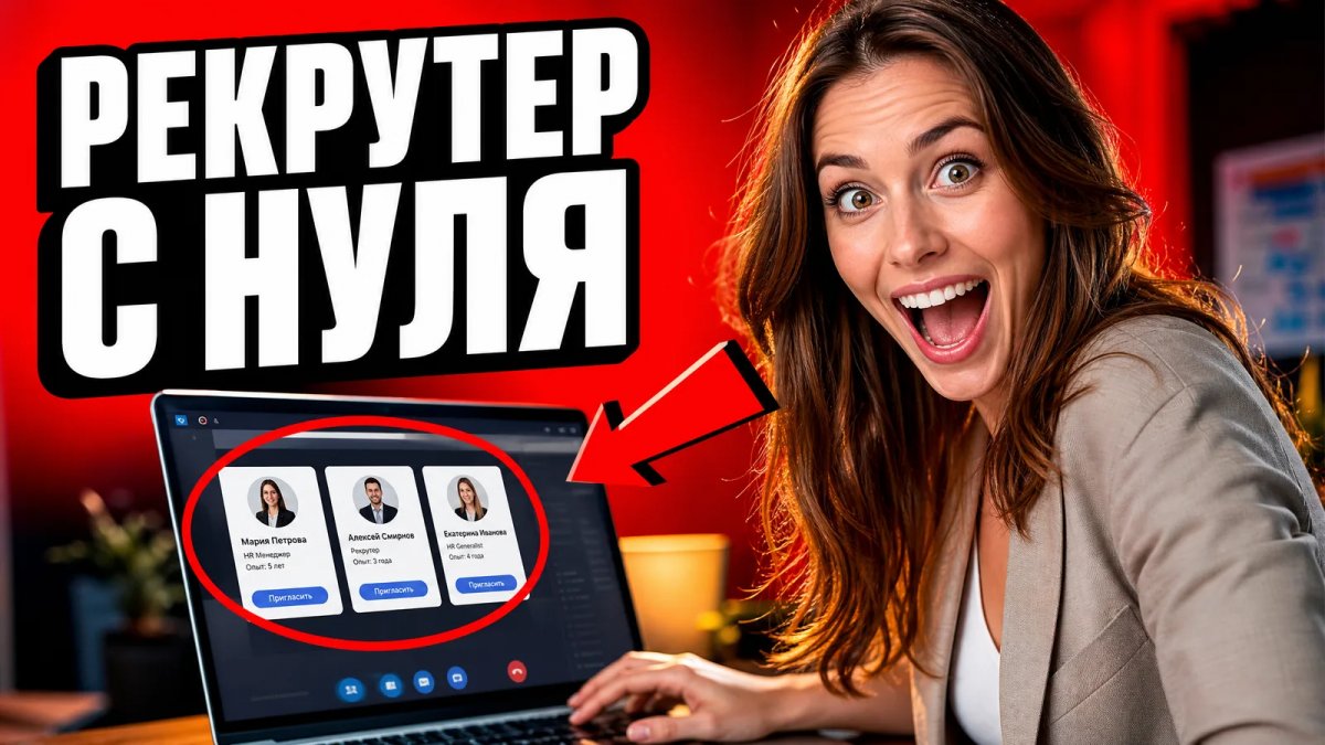 Онлайн обучение на рекрутера: путь с нуля
