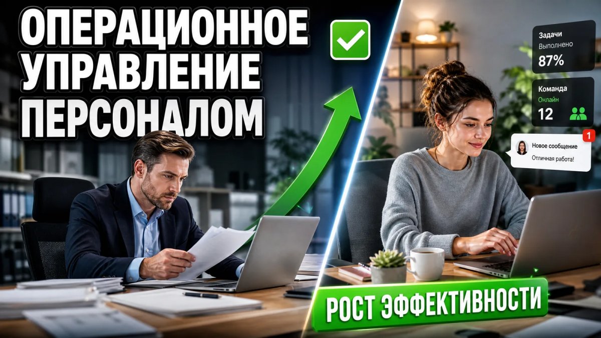 Операционное управление персоналом: теория, практика и применение в компании