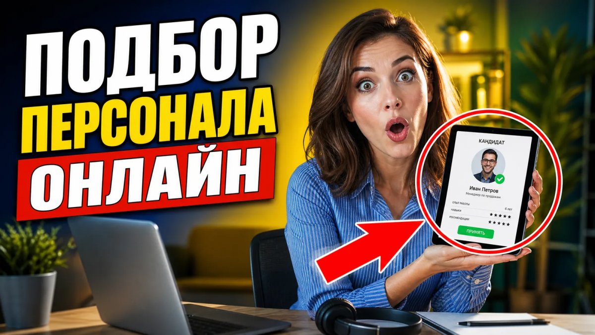 Подбор персонала обучение для HR дистанционно