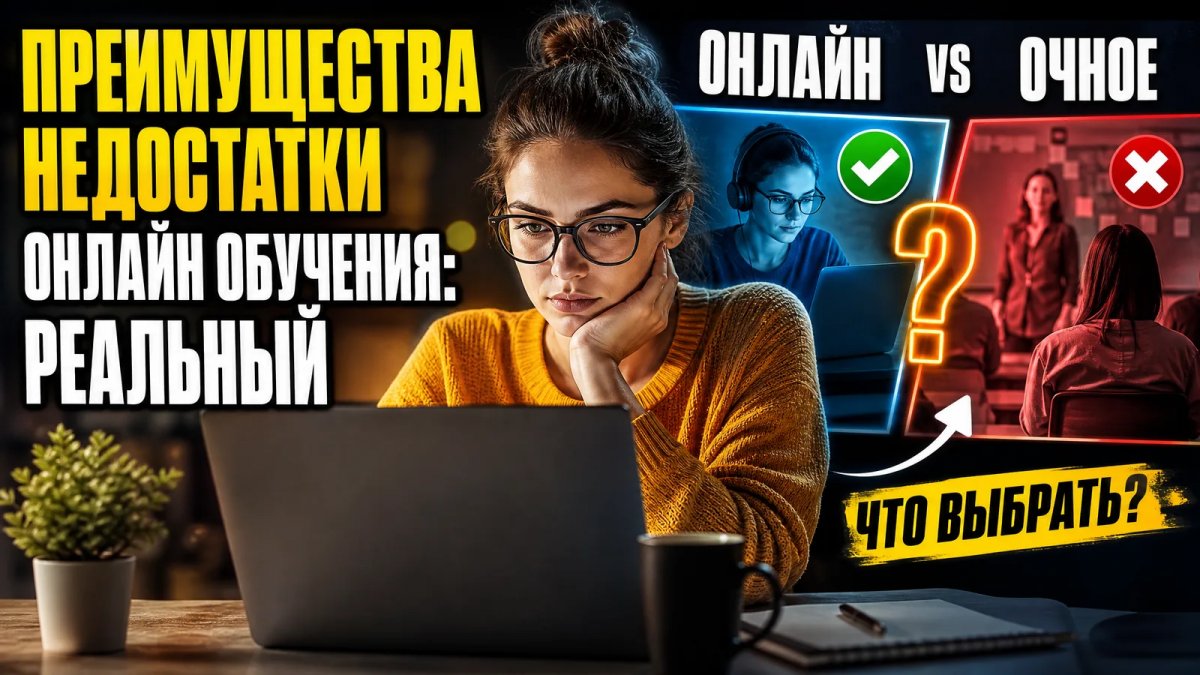 Преимущества и недостатки онлайн обучения: реальный опыт студентов в 2026