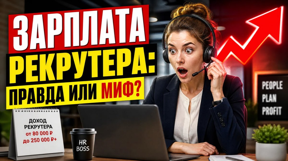 Рекрутеры зарабатывают 50 000 в месяц? Развенчиваем мифы