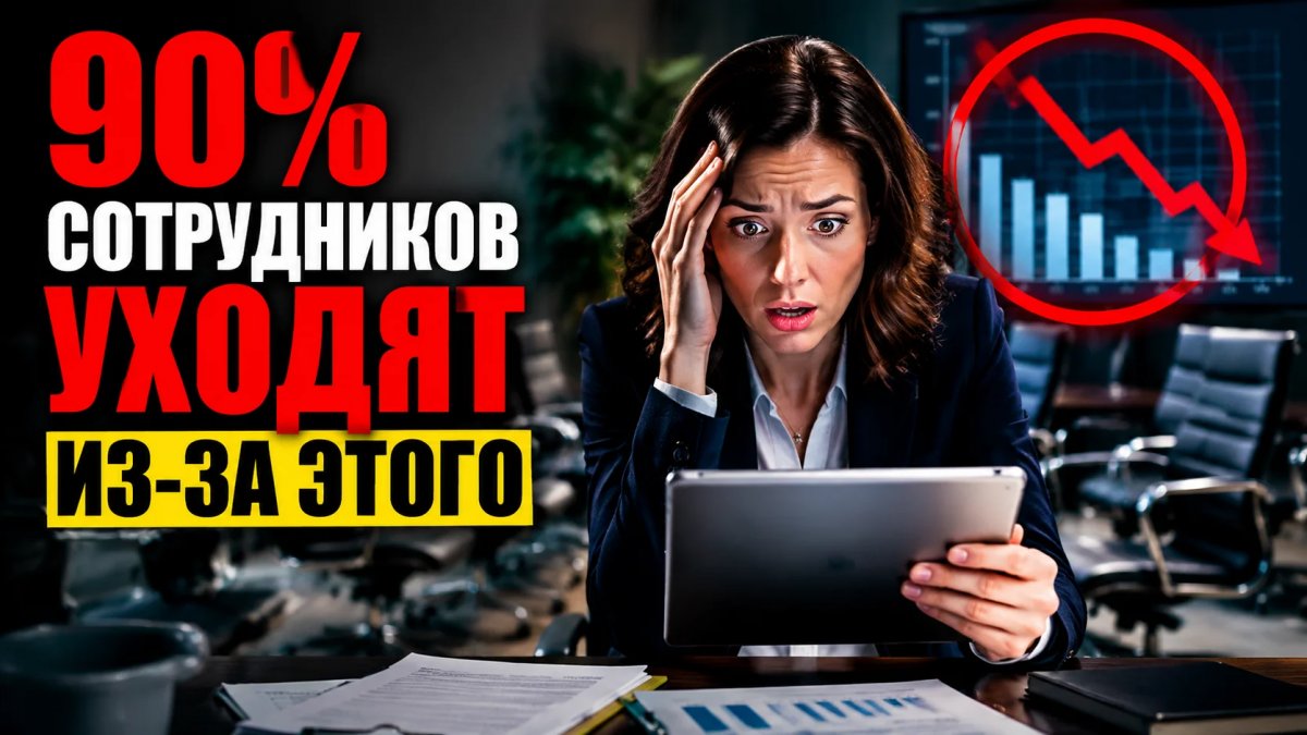 Текучесть кадров: причины и как её снизить