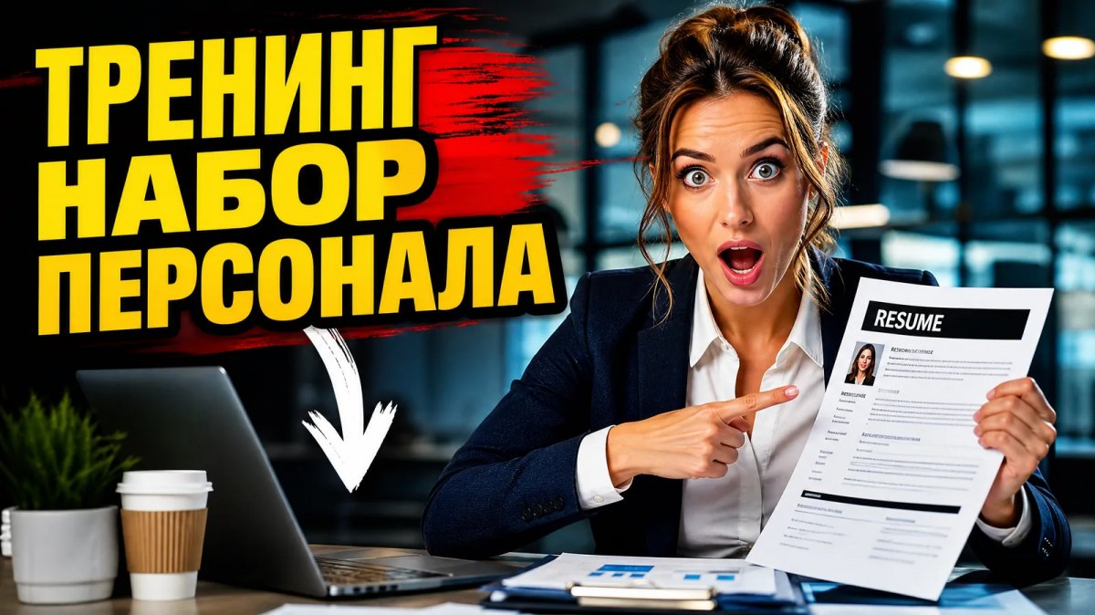 Тренинг по набору персонала: программа и навыки