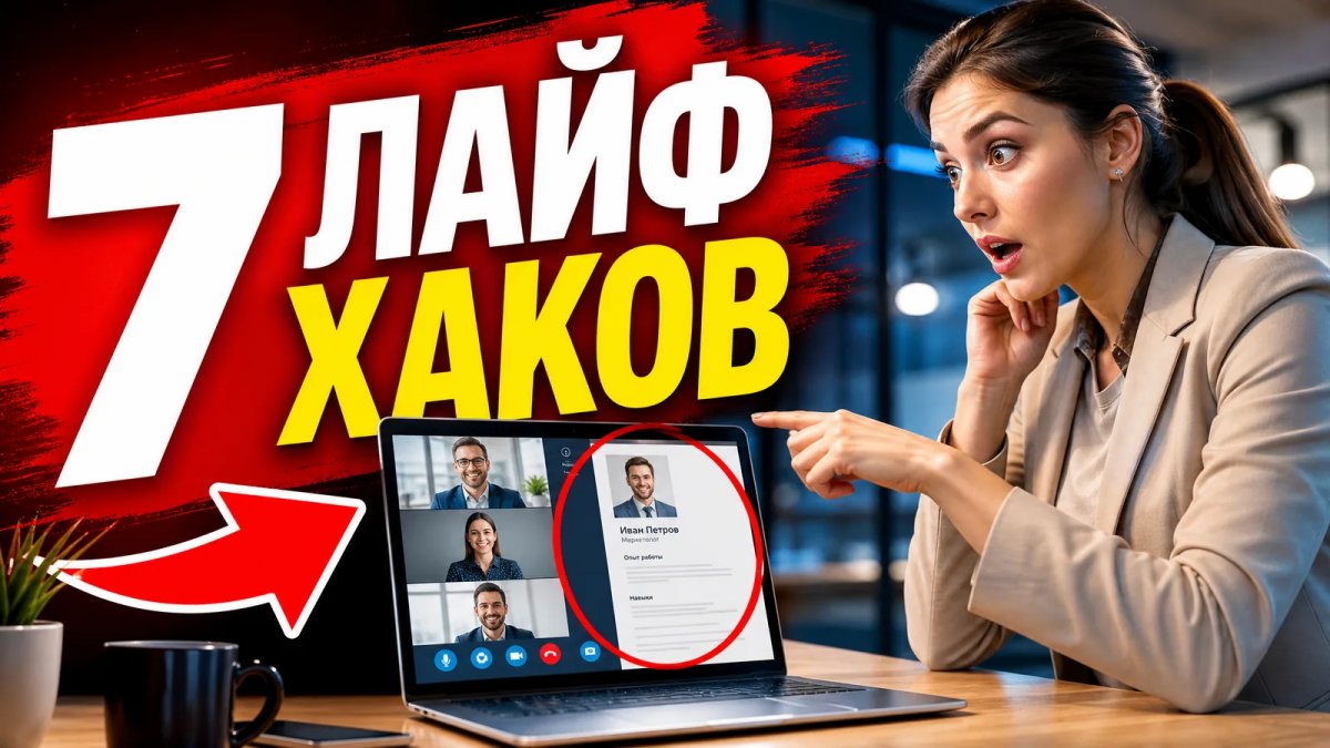 Тренинг рекрутмента: 7 лайфхаков для поиска кандидатов