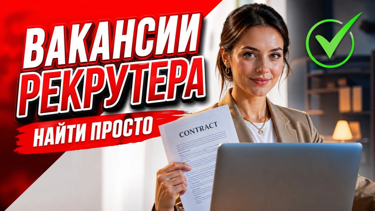 Вакансии специалиста по подбору персонала в 2026